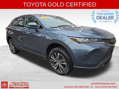 Certified 2022 Toyota Venza LE