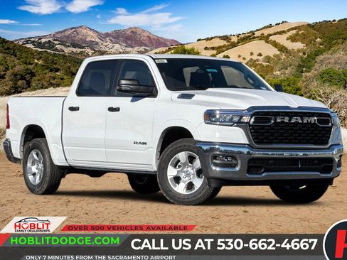 New 2026 RAM 1500 Big Horn RWD image 1