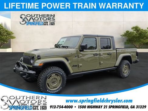 New 2026 Jeep Gladiator Willys AWD/4WD image 1