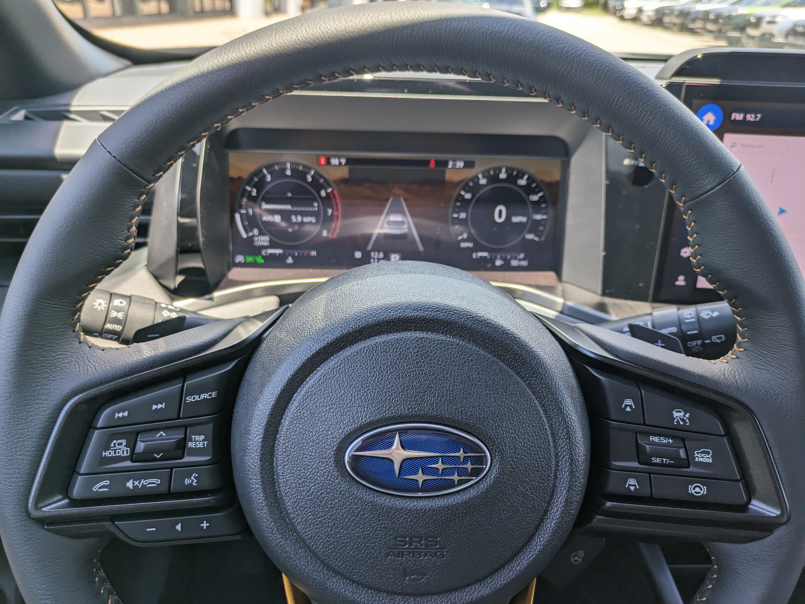 New 2026 Subaru Outback Wilderness AWD/4WD image 25