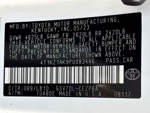 Used 2023 Toyota Camry XSE image 36