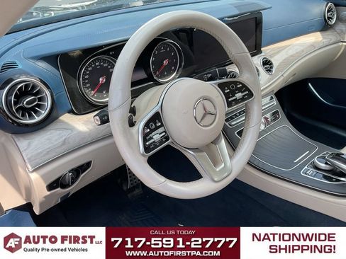 Used 2019 Mercedes-Benz E 450 4MATIC Coupe w/ AMG Line Package image 5