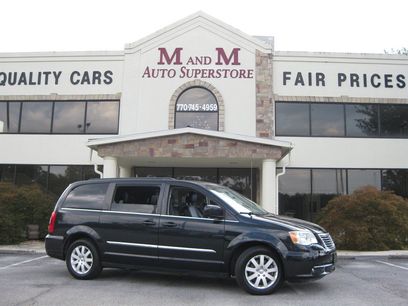Used 2015 Chrysler Town & Country Touring