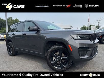 Certified 2024 Jeep Grand Cherokee Altitude