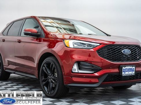 Used 2019 Ford Edge ST w/ Equipment Group 401A AWD/4WD image 1