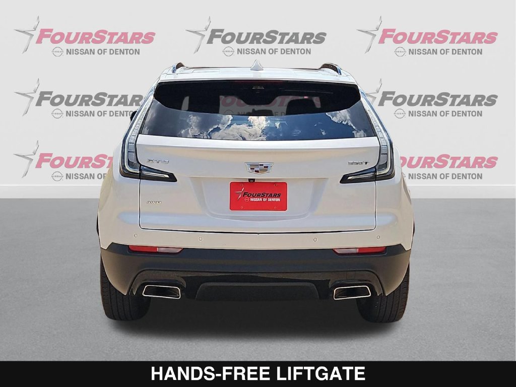 Used 2022 Cadillac XT4 Sport w/ Enhanced Visibility Package AWD/4WD image 5