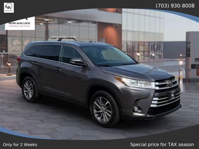 Used 2019 Toyota Highlander XLE