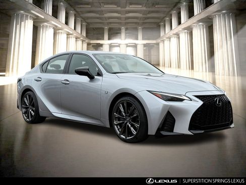 Certified 2025 Lexus IS 350 F Sport image 2