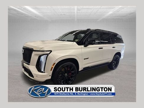 Certified 2025 Cadillac Escalade V w/ LPO, ONYX Package AWD/4WD image 1