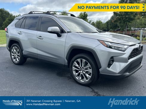 Used 2022 Toyota RAV4 XLE Premium AWD/4WD image 1
