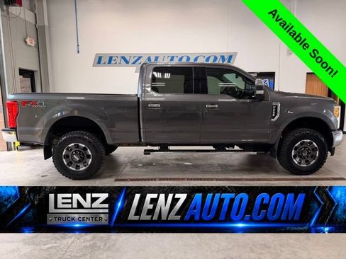 Used 2017 Ford F250 Lariat w/ Chrome Package AWD/4WD image 1