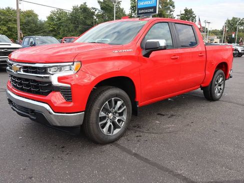 New 2026 Chevrolet Silverado 1500 LT w/ Convenience Package II AWD/4WD image 22