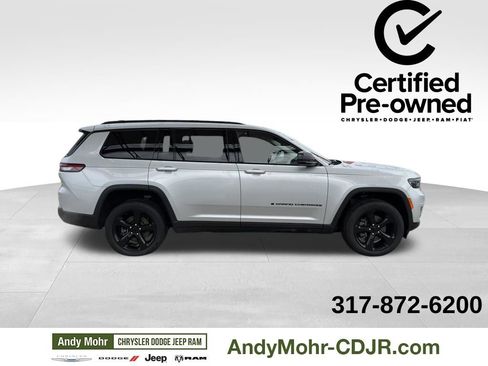 Used 2023 Jeep Grand Cherokee L Limited w/ Black Appearance Package image 8