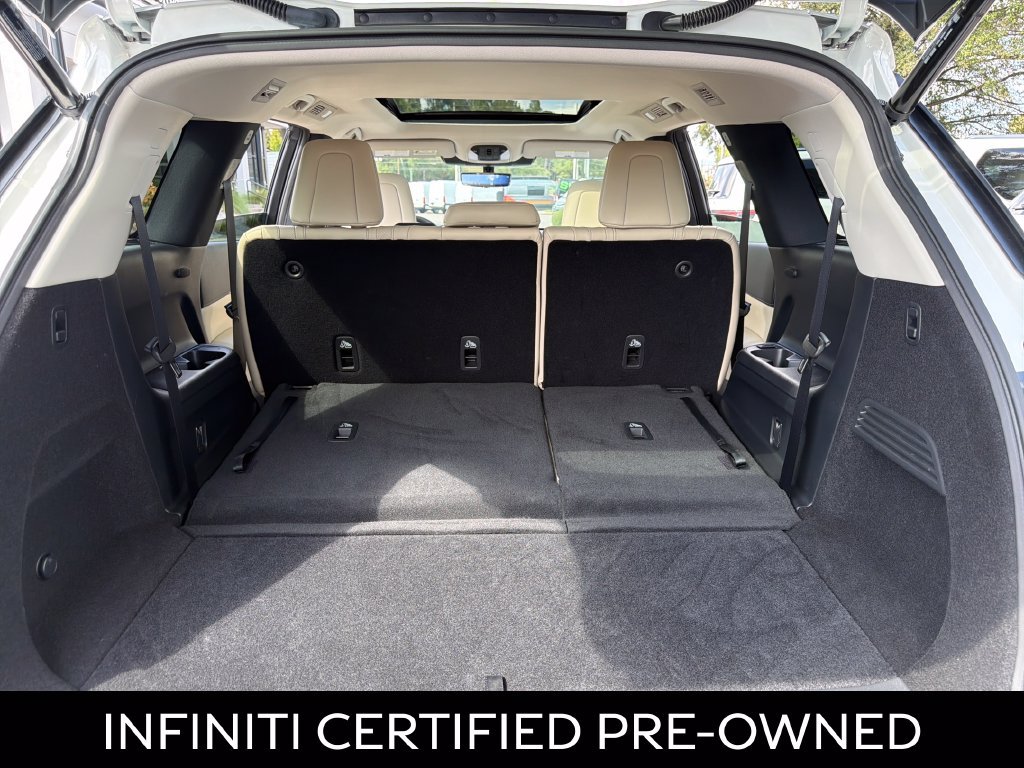 Certified 2024 INFINITI QX60 Luxe w/ Vision Package FWD image 34