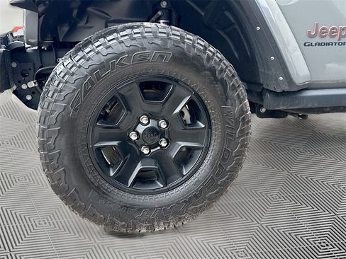 Used 2021 Jeep Gladiator Mojave w/ Auxiliary Switch Group image 34