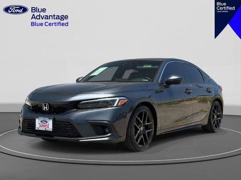 Used 2024 Honda Civic Sport Touring image 1