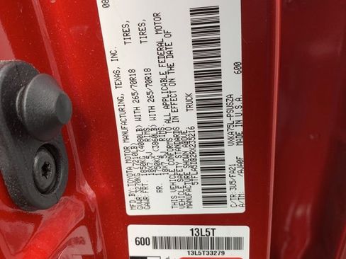 Used 2024 Toyota Tundra SR5 w/ SX Package image 32