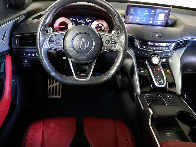 Used 2023 Acura TLX w/ A-SPEC Package AWD/4WD image 3