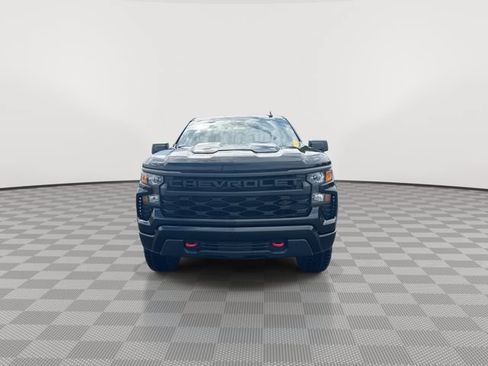 Certified 2024 Chevrolet Silverado 1500 Custom Trail Boss w/ LPO, Dark Essentials Package AWD/4WD image 4