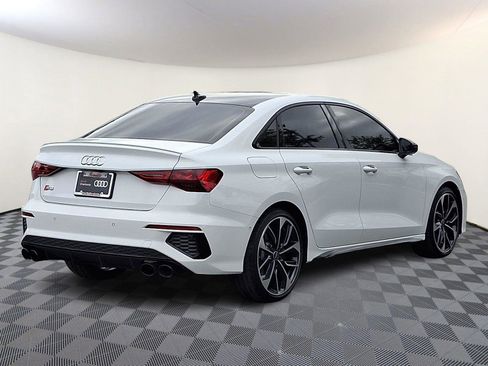 Used 2023 Audi S3 Premium w/ Black Optic Package AWD/4WD image 6
