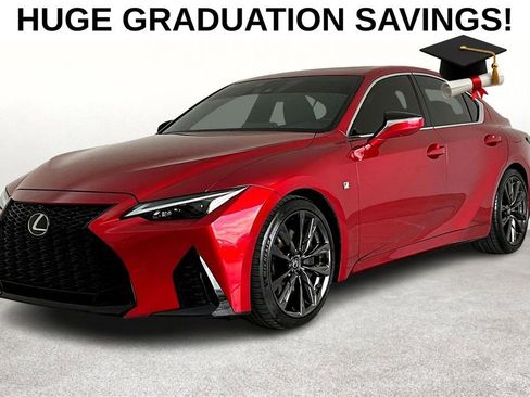 Used 2022 Lexus IS 350 F Sport RWD image 43