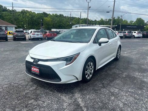 Used 2021 Toyota Corolla LE w/ Carpet Mat Package (TMS) FWD image 8