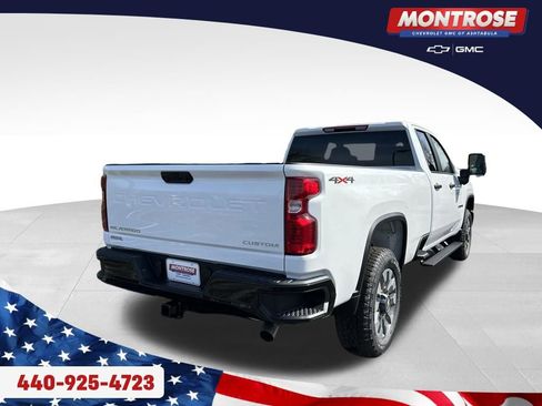 New 2026 Chevrolet Silverado 2500 Custom w/ Custom Convenience Package image 5