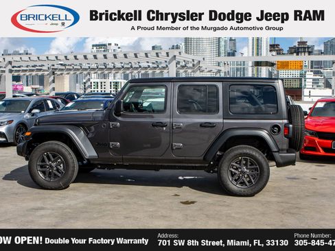 New 2026 Jeep Wrangler Sport S image 8