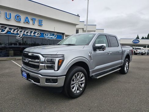 New 2025 Ford F150 Lariat w/ Equipment Group 501A Mid image 2
