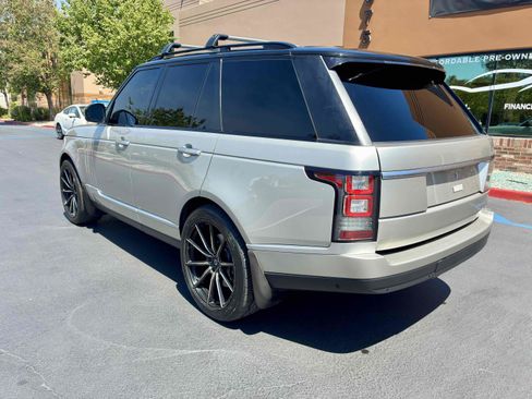 Used 2015 Land Rover Range Rover Autobiography AWD/4WD image 10