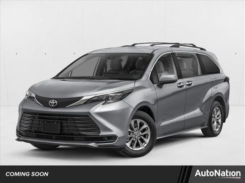 New 2026 Toyota Sienna LE FWD image 1