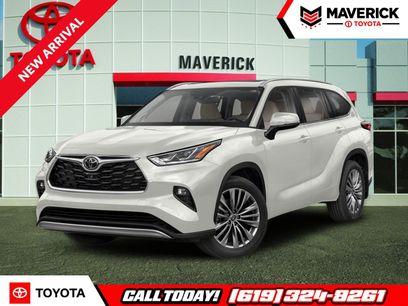 Used 2021 Toyota Highlander Platinum