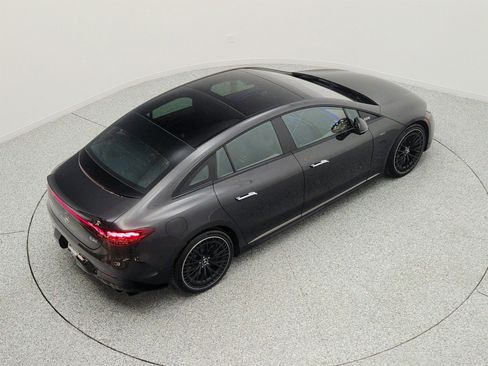 Used 2023 Mercedes-Benz EQE AMG 4MATIC Sedan w/ Winter Package image 26