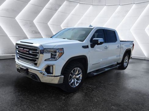 Used 2019 GMC Sierra 1500 SLT w/ SLT Premium Package image 1