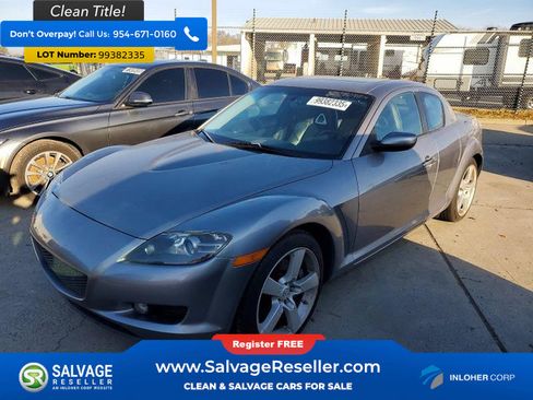 Used 2004 MAZDA RX-8 w/ AT Grand Touring Pkg image 1