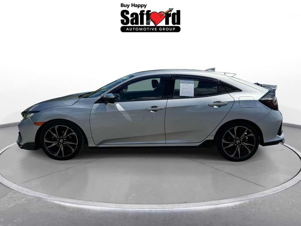 Used 2017 Honda Civic Sport image 4