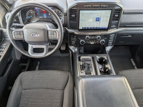 Used 2023 Ford F150 XLT w/ Equipment Group 302A High AWD/4WD image 6