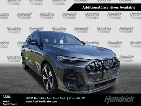 New 2026 Audi SQ5 Premium Plus AWD/4WD image 1