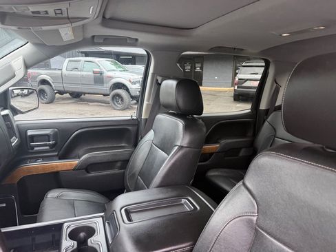 Used 2015 Chevrolet Silverado 1500 LTZ w/ LTZ Plus Package AWD/4WD image 50
