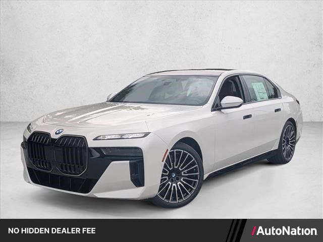 New 2026 BMW 760i xDrive w/ Executive Package AWD/4WD image 1