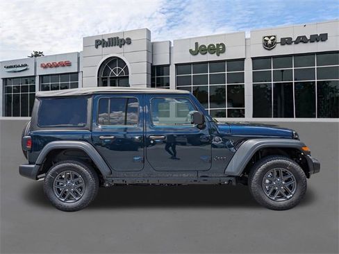 New 2025 Jeep Wrangler Sport S image 2