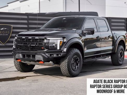 Used 2024 Ford F150 Raptor w/ Equipment Group 803A Raptor R image 1
