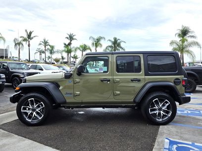 New 2025 Jeep Wrangler Unlimited Sport S 4xe w/ Convenience Group