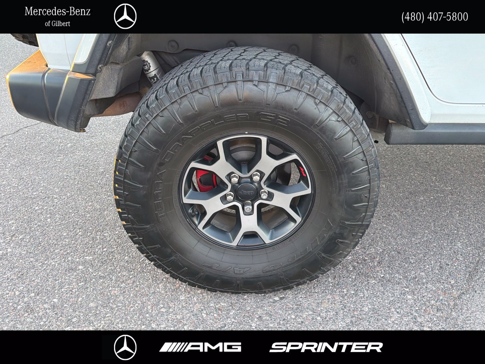 Used 2019 Jeep Wrangler Unlimited Rubicon AWD/4WD image 6
