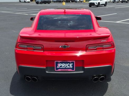 Used 2014 Chevrolet Camaro SS w/ RS Package RWD image 7