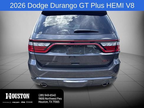 Used 2026 Dodge Durango GT AWD/4WD image 6