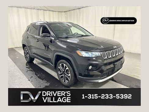 Used 2022 Jeep Compass Limited AWD/4WD image 1