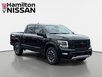 Used 2022 Nissan Titan PRO-4X w/ Pro-4x Utility Package