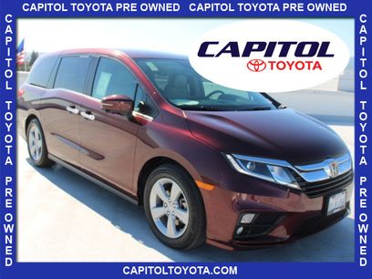 Used 2020 Honda Odyssey EX-L