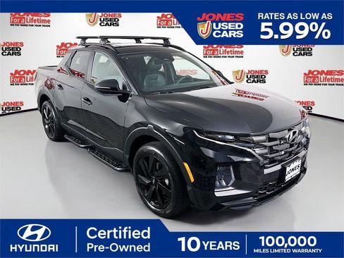 Used 2024 Hyundai Santa Cruz Night AWD/4WD image 1